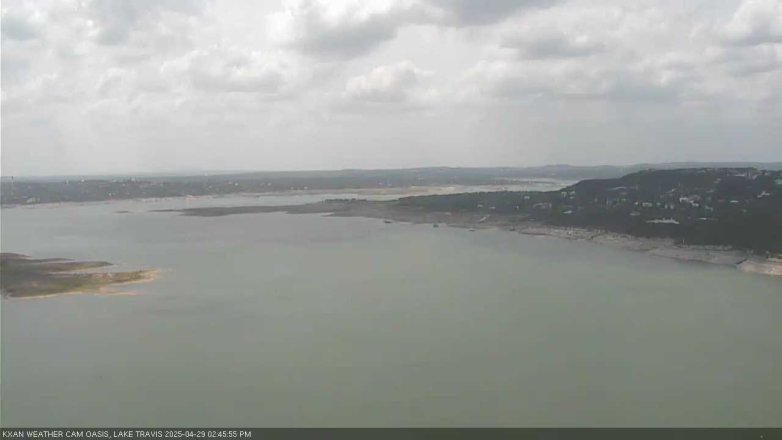 Lake Travis webcam, April 29, 2025 2:45 PM CT