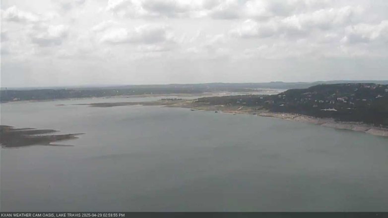 Lake Travis webcam, April 29, 2025 3:00 PM CT