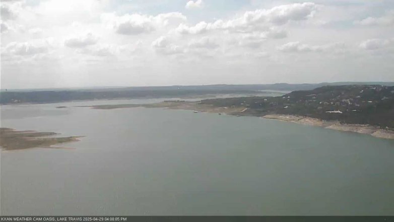 Lake Travis webcam, April 29, 2025 4:00 PM CT