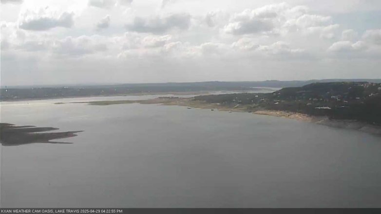 Lake Travis webcam, April 29, 2025 4:25 PM CT