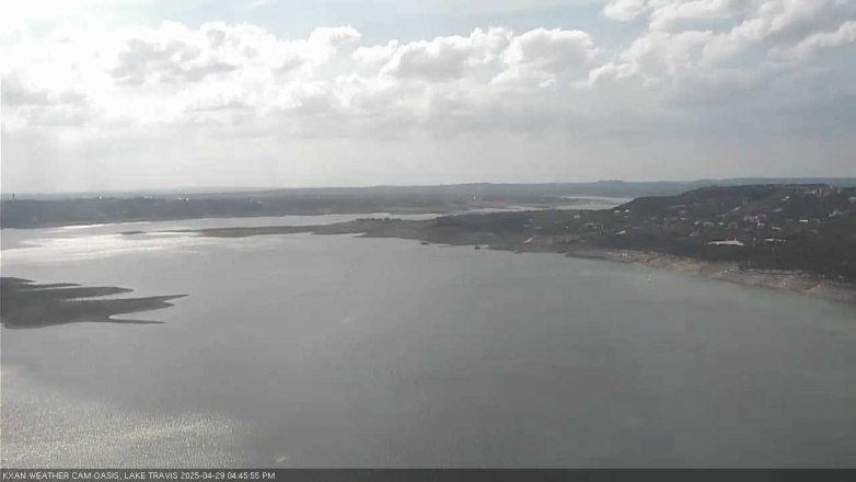 Lake Travis webcam, April 29, 2025 4:45 PM CT