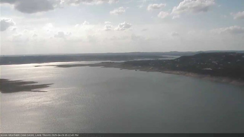 Lake Travis webcam, April 29, 2025 5:25 PM CT