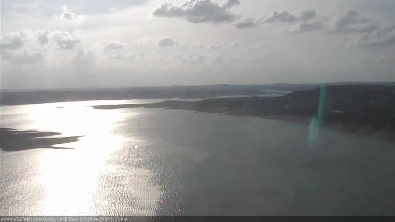 Lake Travis webcam, April 29, 2025 6:00 PM CT