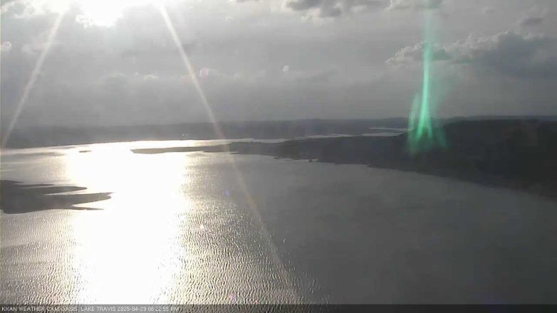 Lake Travis webcam, April 29, 2025 6:25 PM CT
