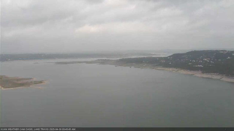Lake Travis webcam, April 30, 2025 9:45 AM CT