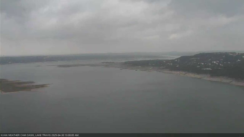Lake Travis webcam, April 30, 2025 10:00 AM CT