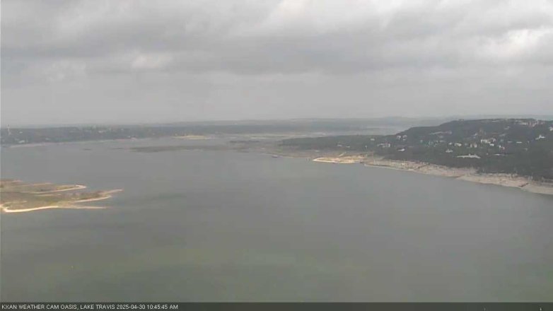 Lake Travis webcam, April 30, 2025 10:45 AM CT