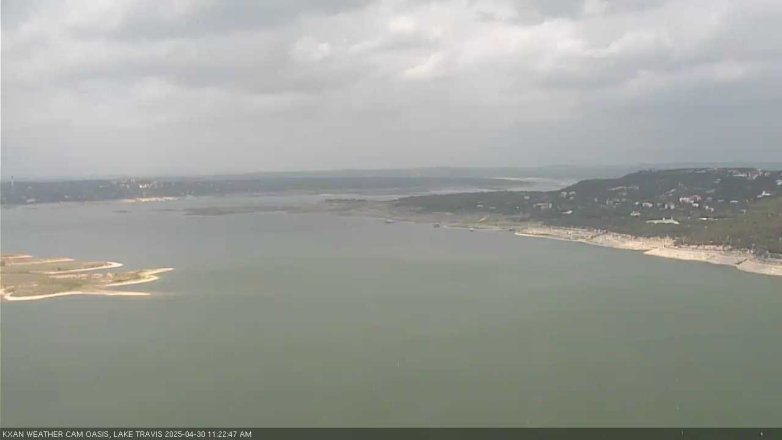Lake Travis webcam, April 30, 2025 11:25 AM CT