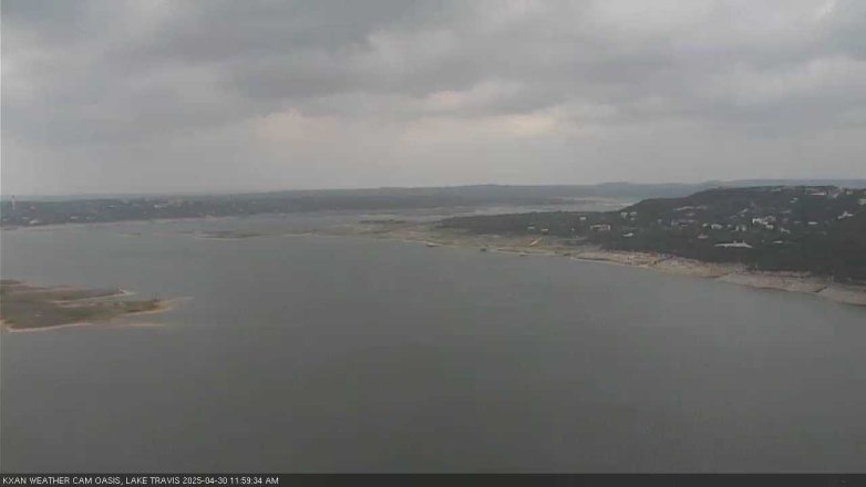 Lake Travis webcam, April 30, 2025 12:00 PM CT