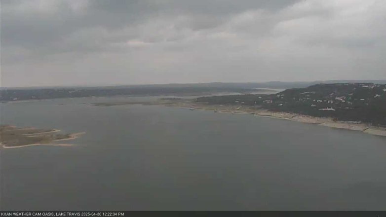 Lake Travis webcam, April 30, 2025 12:25 PM CT