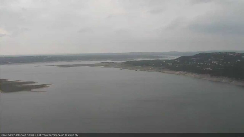 Lake Travis webcam, April 30, 2025 12:45 PM CT