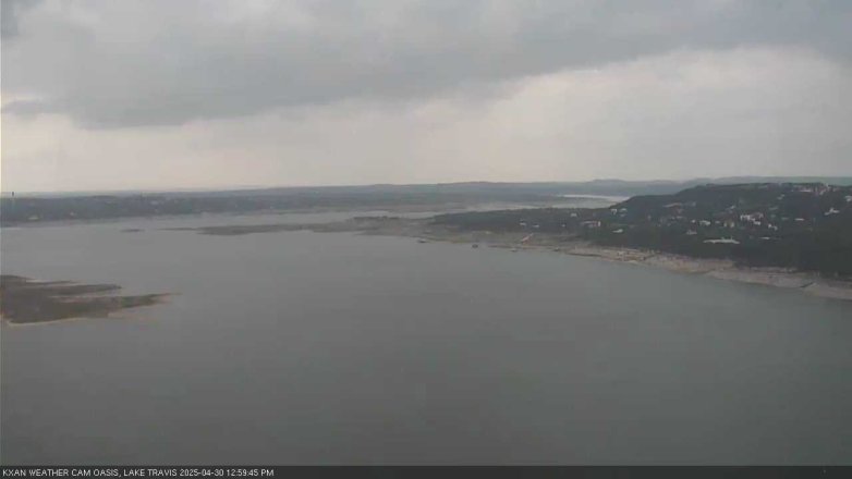 Lake Travis webcam, April 30, 2025 1:00 PM CT