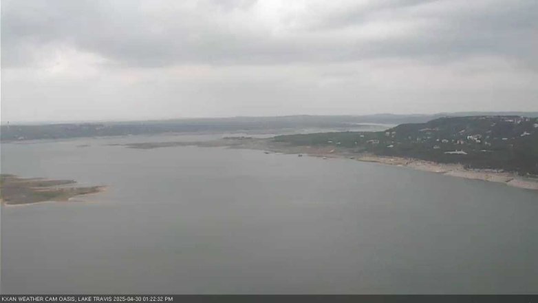 Lake Travis webcam, April 30, 2025 1:25 PM CT