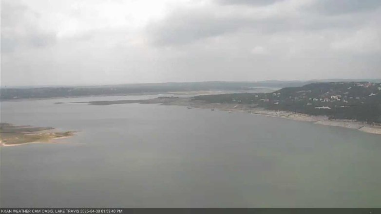 Lake Travis webcam, April 30, 2025 2:00 PM CT