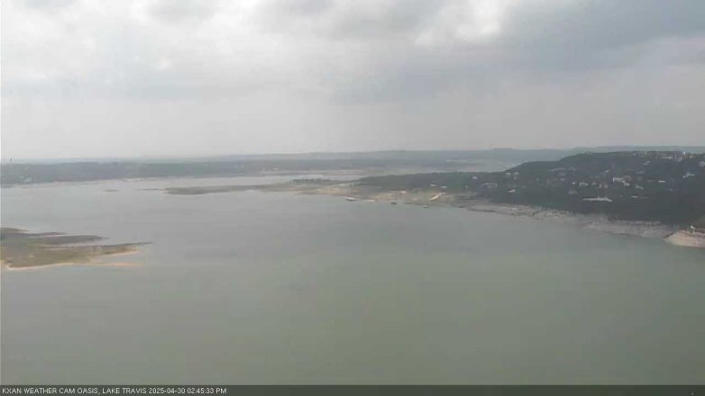 Lake Travis webcam, April 30, 2025 2:45 PM CT
