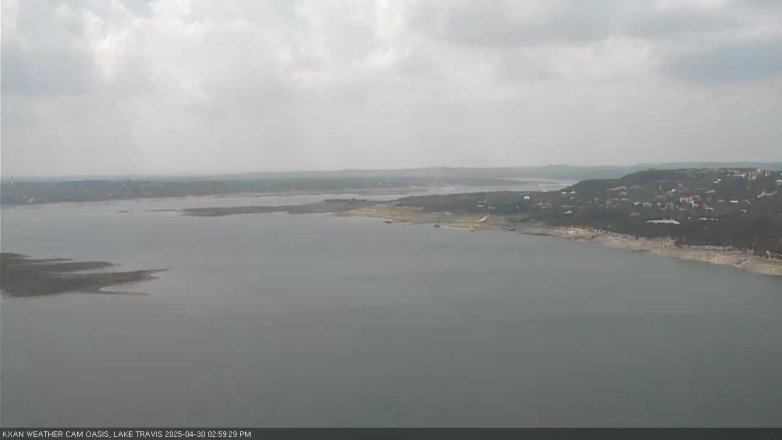 Lake Travis webcam, April 30, 2025 3:00 PM CT