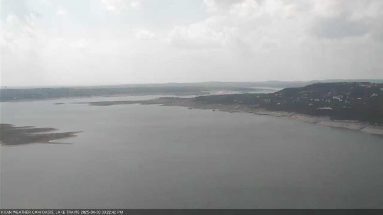 Lake Travis webcam, April 30, 2025 3:25 PM CT