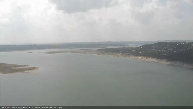 Lake Travis webcam, April 30, 2025 3:45 PM CT