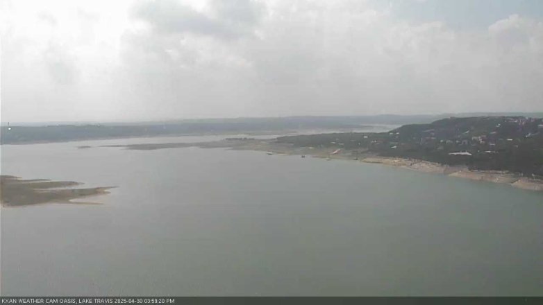 Lake Travis webcam, April 30, 2025 4:00 PM CT