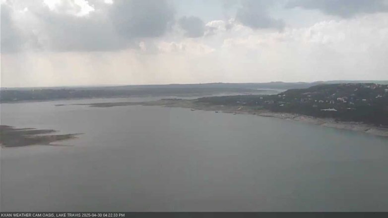 Lake Travis webcam, April 30, 2025 4:25 PM CT