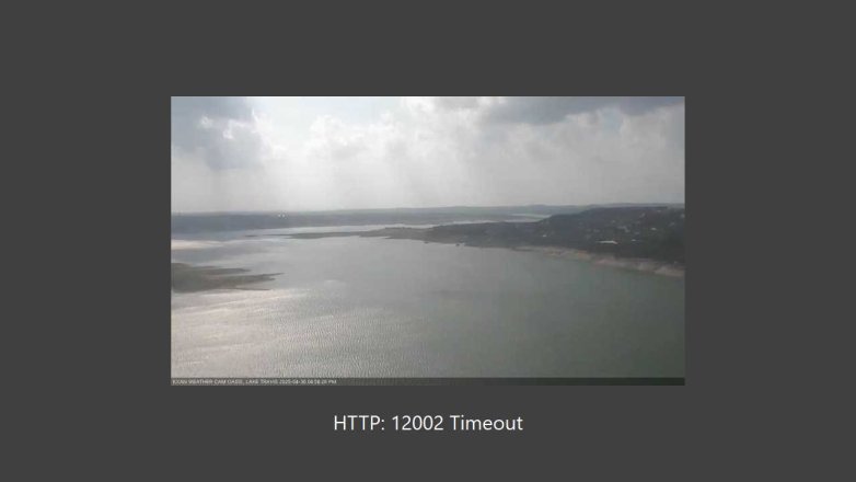 Lake Travis webcam, April 30, 2025 5:00 PM CT