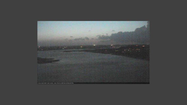 Lake Travis webcam, April 30, 2025 8:45 PM CT
