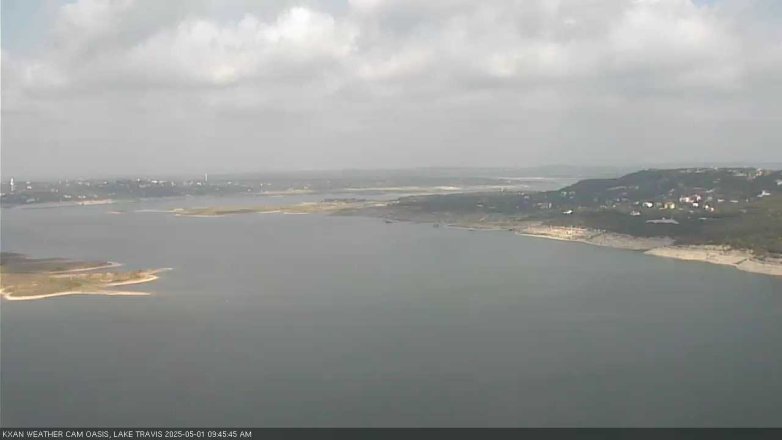 Lake Travis webcam, May 1, 2025 9:45 AM CT