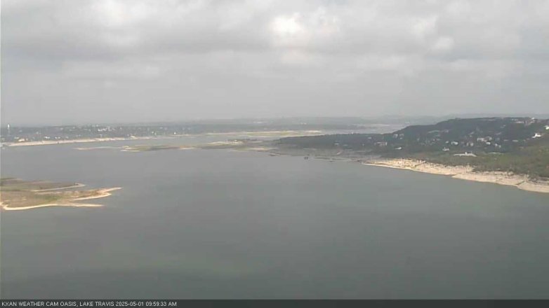 Lake Travis webcam, May 1, 2025 10:00 AM CT