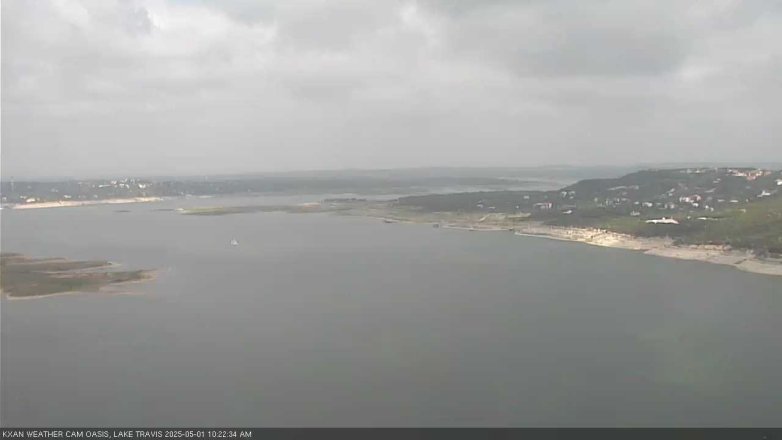 Lake Travis webcam, May 1, 2025 10:25 AM CT