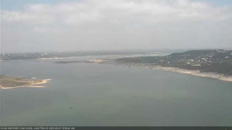 Lake Travis webcam, May 1, 2025 11:00 AM CT