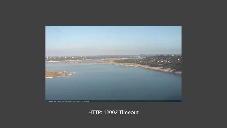 Lake Travis Webcam