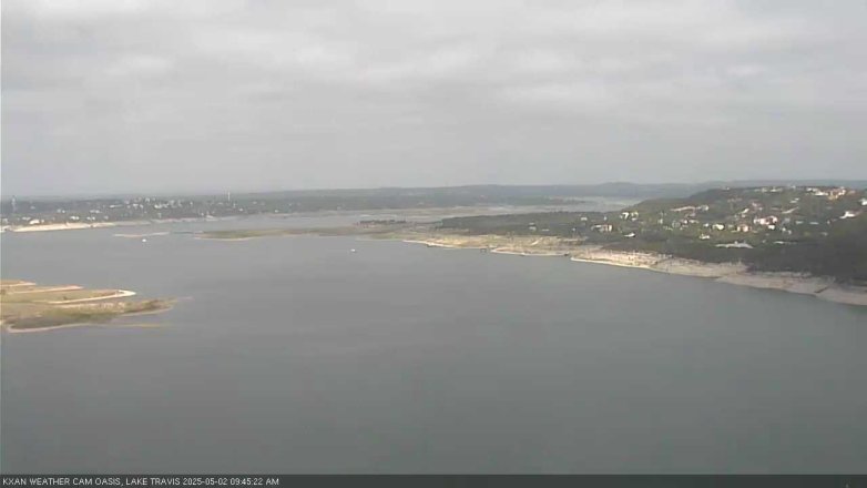 Lake Travis webcam, May 2, 2025 9:45 AM CT