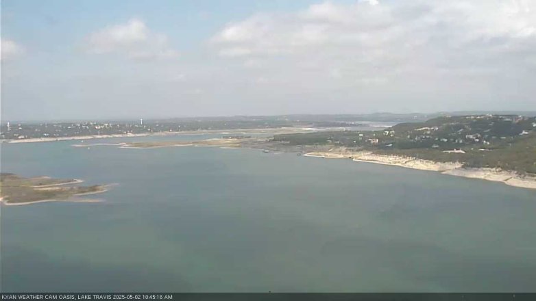 Lake Travis webcam, May 2, 2025 10:45 AM CT