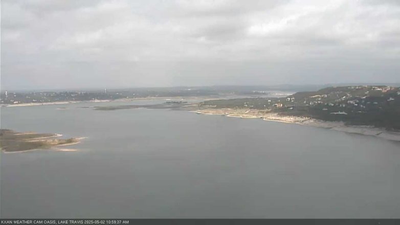 Lake Travis webcam, May 2, 2025 11:00 AM CT