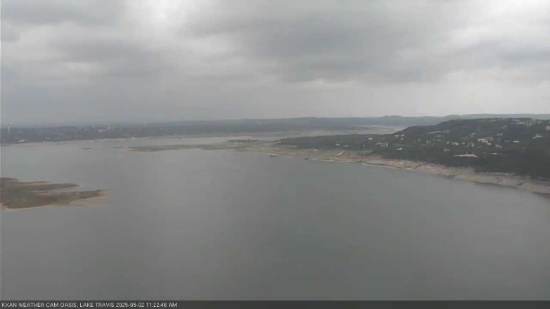 Lake Travis webcam, May 2, 2025 11:25 AM CT