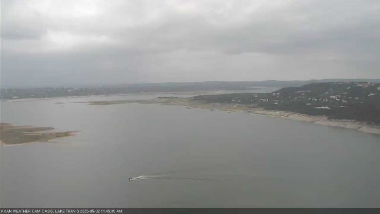 Lake Travis webcam, May 2, 2025 11:45 AM CT