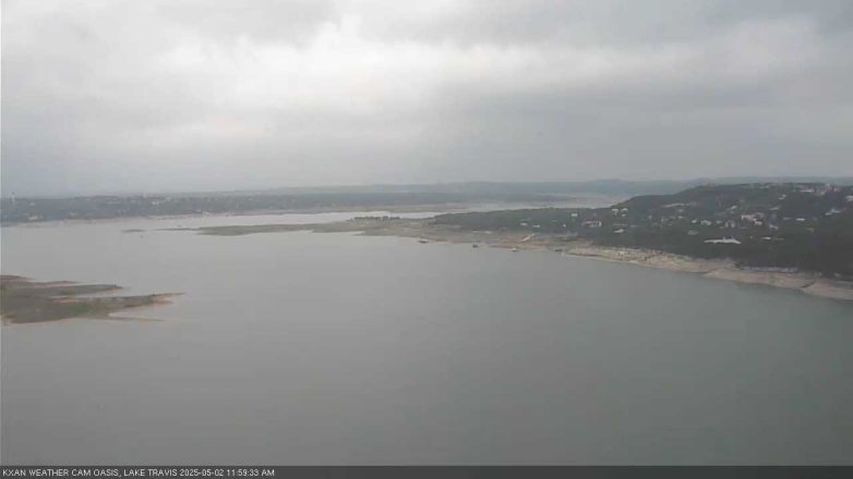 Lake Travis webcam, May 2, 2025 12:00 PM CT