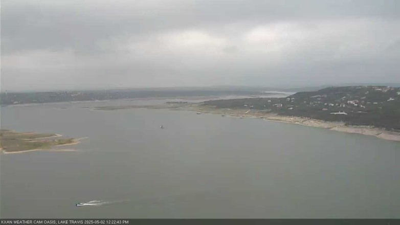 Lake Travis webcam, May 2, 2025 12:25 PM CT