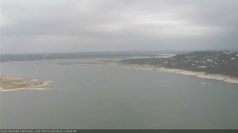 Lake Travis webcam, May 2, 2025 12:45 PM CT