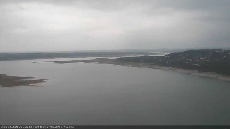 Lake Travis webcam, May 2, 2025 1:00 PM CT
