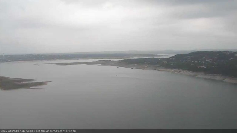 Lake Travis webcam, May 2, 2025 1:25 PM CT