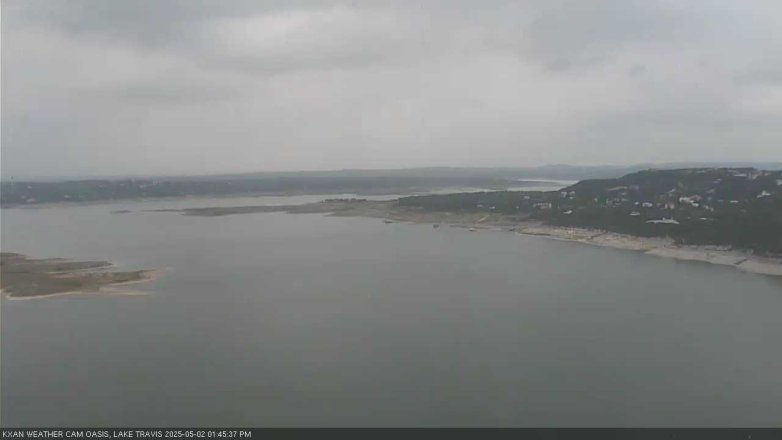 Lake Travis webcam, May 2, 2025 1:45 PM CT