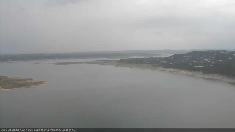 Lake Travis webcam, May 2, 2025 2:00 PM CT