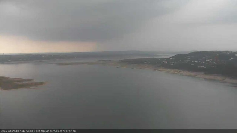 Lake Travis webcam, May 2, 2025 2:25 PM CT