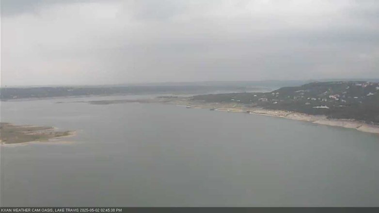 Lake Travis webcam, May 2, 2025 2:45 PM CT