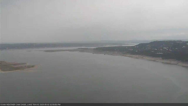 Lake Travis webcam, May 2, 2025 3:00 PM CT