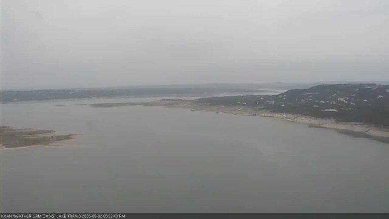 Lake Travis webcam, May 2, 2025 3:25 PM CT