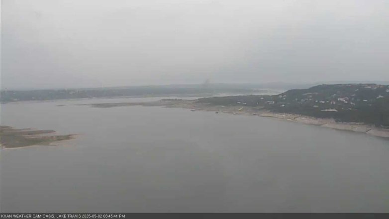 Lake Travis webcam, May 2, 2025 3:45 PM CT