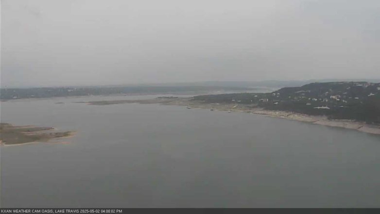 Lake Travis webcam, May 2, 2025 4:00 PM CT