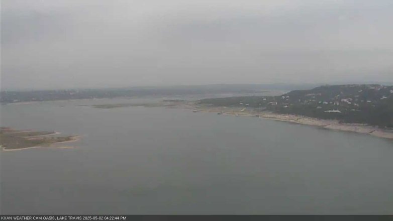 Lake Travis webcam, May 2, 2025 4:25 PM CT
